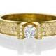Engagement ring - Promise ring - Statement ring - Wedding ring - Diamond ring - Rose gold ring - Bridal ring - 14k gold ring