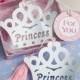 Beter Gifts® Princess Prince Crown Bookmark kindergarten Souvenirs BETER-HH000    