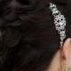 Wedding hair accessories bridal headband bridal tiara bridal hair jewelry wedding headband wedding hairpiece wedding tiara wedding crown