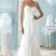 Enchanting by Mon Cheri 215108 Lace Destination Wedding Gown - Brand Prom Dresses