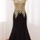 black prom dress, long formal dress, chiffon evening dress, homecoming dress