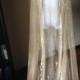 CLEARANCE!!!!!!    Splendid Antique Victorian Princess Lace Wedding Veil