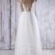 2016 Gold Sequin Bridesmaid Dress Long, Off White Mesh Wedding Dress, Cap Sleeves Prom Dress, A Line Formal Dress Floor Length (LS182)