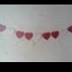 Banner of Hearts.... Red and Love...11 Hearts long