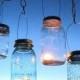 30 Candle Lantern Lids DIY Wedding Mason Jar Lanterns, Hanging Candle Holders, Outdoor Country Garden Party, Lids Only
