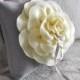 Ring Bearer Pillow -Rose Ring Pillow- You pick your colors-