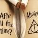 After All This Time / Always Wedding Shoe Decals, High Heel Decals, Shoe Decals for Wedding, Wedding Shoe Decals, Harry Potter Shoe Decals