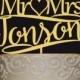 Rustic Wedding Cake Topper - Personalized Monogram Cake Topper - Mr  Mrs Cake Topper - Keepsake Wedding Cake Topper