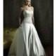 2017 Fashion Strapless Floor Length with Embroidery and Swarovski Crystals Wedding Dress In Canada Wedding Dress Prices - dressosity.com