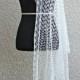 Wedding shawl, lace stole, knit wedding shawl, lace wedding shawl, bridal shawl, gift for her