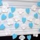 Seashell  wedding garland, nautical wedding decoration, beach wedding, bridal/baby shower decor, seashell garland banner