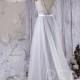 2016 Light Gray Mesh Bridesmaid Dress, Sweetheart Illusion Neck Wedding Dress, Lace Beading Bodice Ball Gown, A Line Prom Dress Floor(HW317)