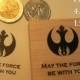 P63 May the force be with you-- rubber stamp