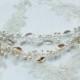 Bridal Headpiece with Peals and Crystals Bridal Hair Piece Bridal Hair Piece Bridal Wreath
