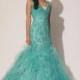 Jovani 88243 Lace Mermaid Dress - 2017 Spring Trends Dresses