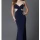 Long Sweetheart Prom Dress with Cut Outs SSD-3367 by Swing Prom - Discount Evening Dresses 