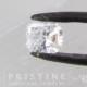Radiant Cut White Diamond 0.50 ct Emerald Cut Shape for Custom Engagement Ring April Birthstone