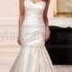 Stella York Fitted Wedding Dress Style 6145