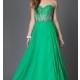 Jewel Accented Bodice Xcite Strapless Sweetheart Prom Dress - Discount Evening Dresses 