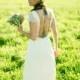 Bella Hemp Silk Wedding Dress by Tara Lynn Bridal