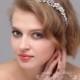 Wedding Hair Accessories, Bridal HeadBand Hairband,  Rhinestone Ivory White Pearls Bridal Head Piece Hair Jewelry Hair Band