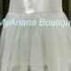 baptism dress, vintage white flower girl dress, lace flower girl dress, girl dress, lace dress, baby girl dress, toddler dress