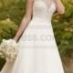 Essense of Australia Traditional Ball Gown With Embellished Boat Neck Style D2293