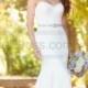Essense of Australia Comfortable Strapless Wedding Dress Style D2256