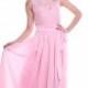 2016 Blush Pink  Bridesmaid dress, Wedding dress, Prom dress,Blush Pink  Formal Evening dress Floor Length.Lace Chiffon Dress Graduation