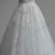 Cinderella princess ball gown wedding dress with off shoulder sleeves