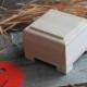 Small wooden box, unfinished wood box,craft wood box, handmade box, trinket box,box, craft supplies, unfinished wood,rustic wood
