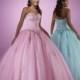 Nice Sleeveless Ball Gown Sweetheart Floor-length Organza Pleats Dresses In Canada Prom Dress Prices - dressosity.com