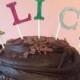 Glitter Letters Cake Topper - Birthday cake topper / wedding cake topper - wedding cake topper initial or name. Wedding cake topper monogram