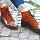 Armada - Womens Fall Boots, Lace-up Leather Boots, Oxford Boots, Leather Ankle Boots, Custom boots, FREE customization!!!