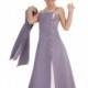 Nectarean A-line Spaghetti Straps Beading Floor-length Satin Junior Bridesmaid Dresses - Dressesular.com