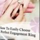 Engagement Ring report, How To Easily Choose The Perfect  Engagement Ring,Mens Engagement,Unique Engagement Ring,Mens Proposal.