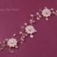 Siena Bridal Hair Vine Freshwater Pearls & Crystals CRYSTALLIZED™