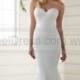 Essense of Australia Sexy Embroidered Lace Wedding Dress Style D2203