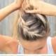 Apr 21 Ten Easy Up-Do's That Will Trick Everyone Into Thinking You Adulted Today