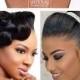 24 Black Women Wedding Hairstyles