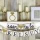 Engagement Party Decor, Engagement Party Ideas, Engagement Party Sign, Soon to be Banner, Gold Bridal Shower Decor, Gold Bridal Shower,