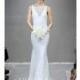 Theia - Fall 2015 - Daphne Sleeveless Chantilly Lace Bateau Neck Mermaid Gown - Stunning Cheap Wedding Dresses