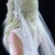 Roaring 20's beaded lace Juliet Cap Veil -- pearl beaded embellished gatsby 1920's glamour wedding bridal veil boho velo vintage