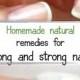 Homemade Natural Remedies