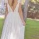 Long Wedding Dress, SuzannaM Designs, Bohemian Wedding Gown, Boho Bridal Dress, Ivory Lace Dress, Lace Wedding Dress, Ivory Gown, Monique