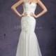Amazing Sleeveless Floor Length Mermaid One Shoulder Chiffon Evening Gowns With Appliques - Compelling Wedding Dresses