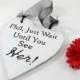 Personalized Wedding Sign Heart Sign Alternative Ring Bearer Pillow Engraved Signs Photo Props Flower Girl Signs Custom Signs Rustic Signs
