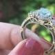 18 Amazing Ornate Engagement Rings That Will Make You Say “I Want That!”