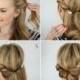 10 Easy Hairstyles For Bangs To Get Them Out Of Your Face