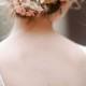 Anna Kara Lace And Peach Pretty For An Elegant Castle Wedding